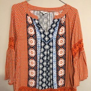 Crown & ivy S blouse